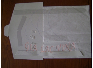 ĐÓNG GÓI ÁO SƠMI 122